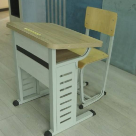 School desk set for 1 person